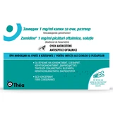 Zamidine, collirio 1 mg/mL, soluzione, 10 fiale monodose da 0,6 mL, Laboratoires Thea
