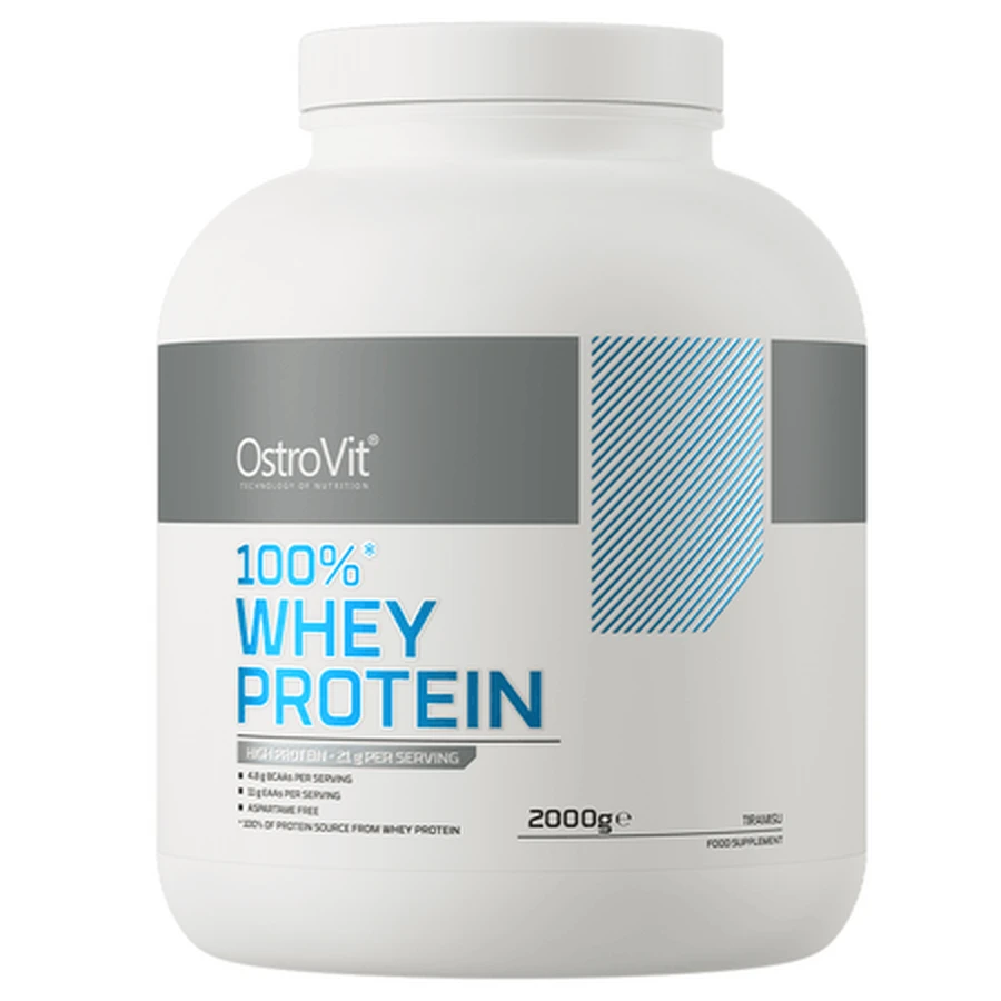 Tiramisu-Flavored Whey Protein Powder, 2000 g, OstroVit
