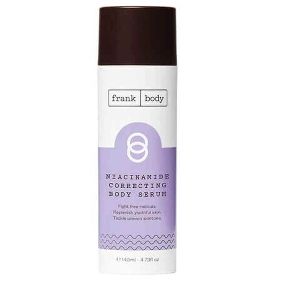 Siero correttivo per il corpo alla niacinamide, 140 ml, Frank Body