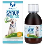 Aloe-, Möhren- und Honigsirup für Hunde, 250 ml, Aloeplus