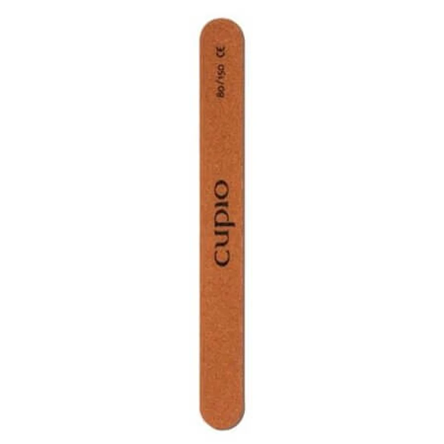 Pila profesionala pentru unghii din lemn 80/150, 1 bucata, Cupio