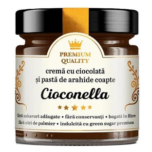 Cioconella Chocolate and Peanut Butter Spread, 250 g, Remedia Laboratories