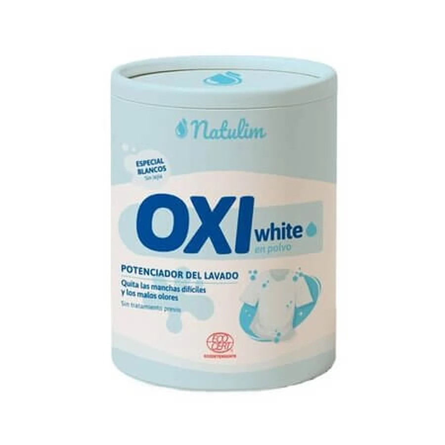 Oxi White Powder for White Clothes, 500 g, Natulim