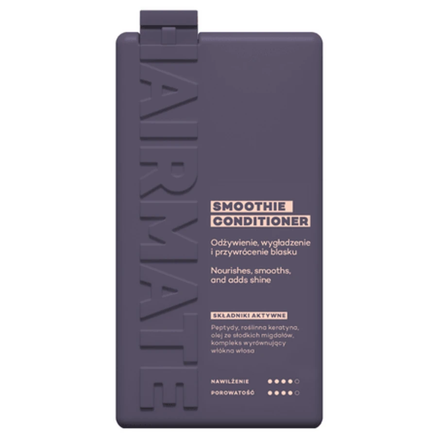Balsam hranitor pentru netezire si stralucire Smootie, 250 ml, Hairmate