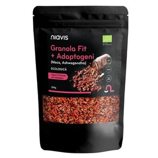 Granola «Fit + Adaptogens», ecológica, 200 g, Niavis