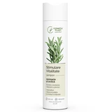 Shampoo met essentiële olie van rozemarijn en brandnetel voor stimulatie en vitaliteit, 250 ml, Cosmetic Plant