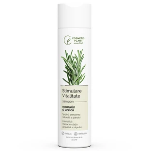 Essential Rosemary and Nettle Shampoo for Stimulation and Vitality, 250 ml, Cosmetic Plant