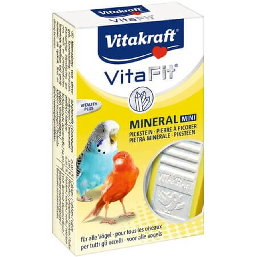 Vitafit Mineral Block for Birds, 35 g, Vitakraft