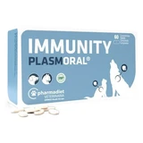 Plasmoral Immunity Nutritional Supplement for Dogs and Cats, 60 tablets, Pharmadiet