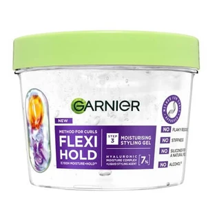 Fructis Method For Curls Moisturizing Styling Gel, 370 ml, Garnier