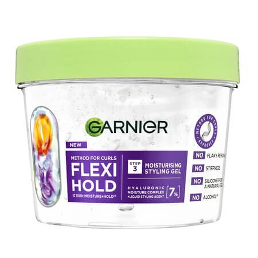 Fructis Method For Curls Gel idratante modellante, 370 ml, Garnier