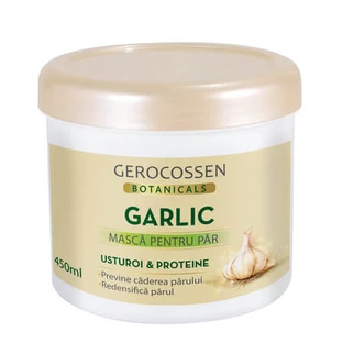 Masque capillaire à l'ail et aux protéines « Botanicals », 450 ml, Gerocossen