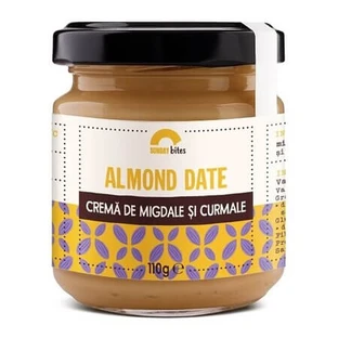 Mandel-Dattel-Creme, 110 g, Sunday Bites