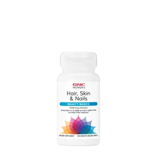 Gnc Women's Hair, Skin & Nails Formula, Formule pour les cheveux, la peau et les ongles, 60 Tb