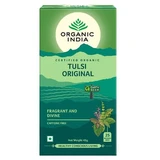 Original Tulsi Holy Basil Tea, 25 tea bags, Organic India