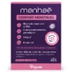 Nahrungsergänzungsmittel für ein angenehmes Menstruationsgefühl, 45 vegetarische Kapseln, Manhae
