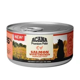 Nassfutter für ausgewachsene Katzen mit Lachs und Huhn, 85 g, Acana