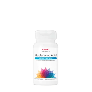 Gnc Women's Hyaluronic Acid, Ácido Hialurónico, 30 Cps