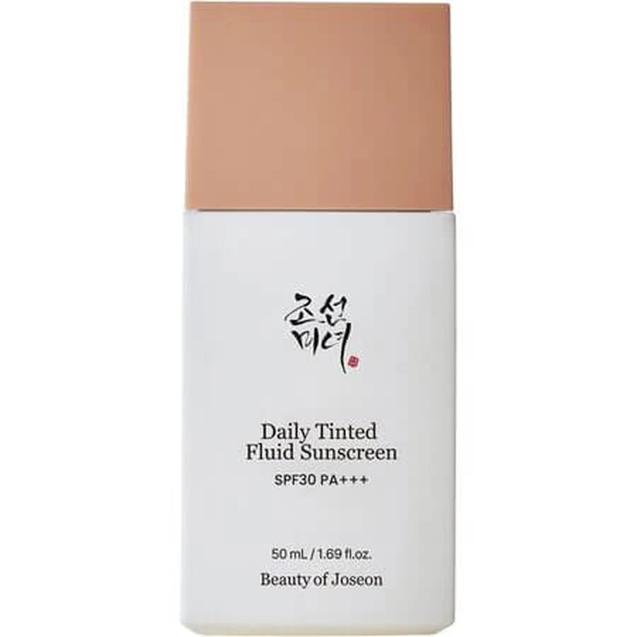 Crème hydratante teintée avec protection solaire minérale SPF 30 PA+++, teinte MY210 Daily Tinted, 50 ml, Beauty of Joseon