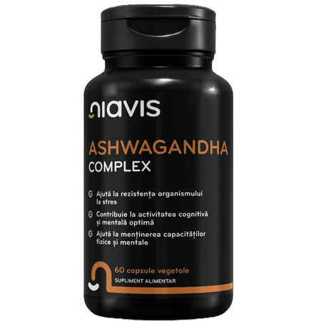 Ashwagandha Complex, 60 capsules, Niavis