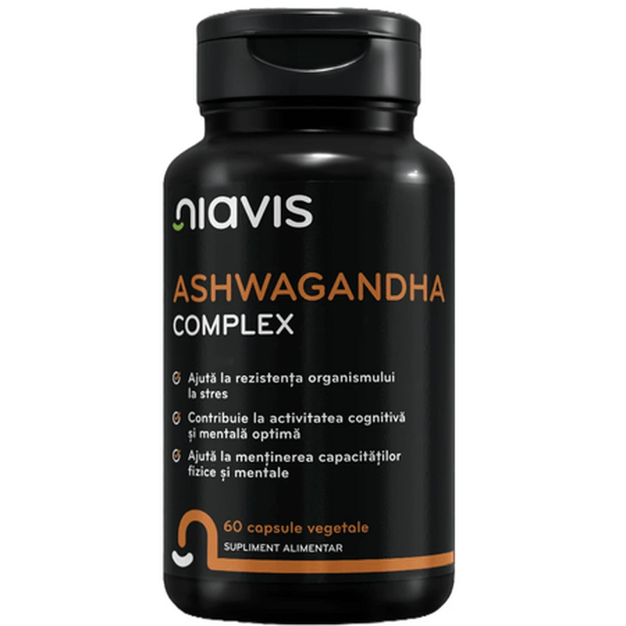 Ashwagandha Complex, 60 capsules, Niavis