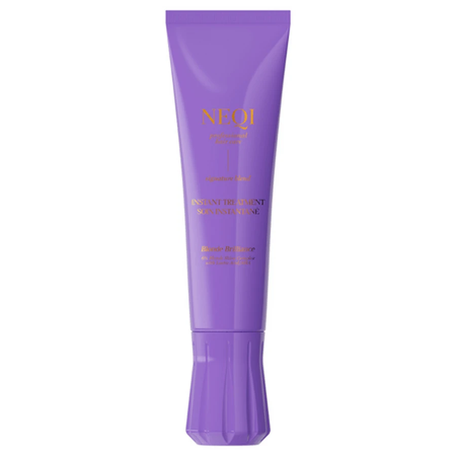 Tratament intensiv pigmentat pentru par blond Blonde Brilliance, 100 ml, Neqi
