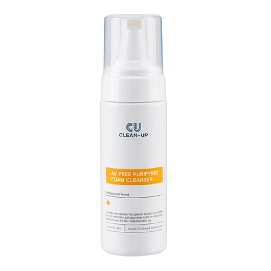 Clean-Up Anti-Blemish Reinigingsschuim voor de vette huid, 180 ml, CU Skin