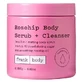 Exfoliante corporal y gel de limpieza 2 en 1 con aceite de rosa mosqueta, 250 g, Frank Body