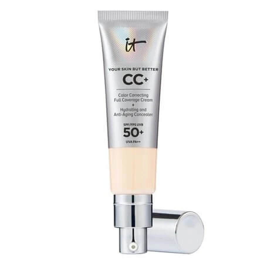 Fair CC+ Full-Coverage Tinted Concealer with SPF 50+, 32 ml, It Cosmetics