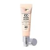 Fair Light CC+ Nude Glow Tinted Brightening Cream with SPF 40, 32 ml, It Cosmetics