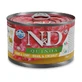 Wet food with quail and coconut for adult dogs: Adult Mini Quinoa Skin and Coat N&D, 140 g, Farmina