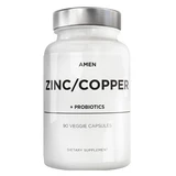 CodeAge Zink + Koper + Probiotica, 90 capsules, GNC