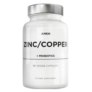 CodeAge Zinc + Cobre + Probióticos, 90 cápsulas, GNC