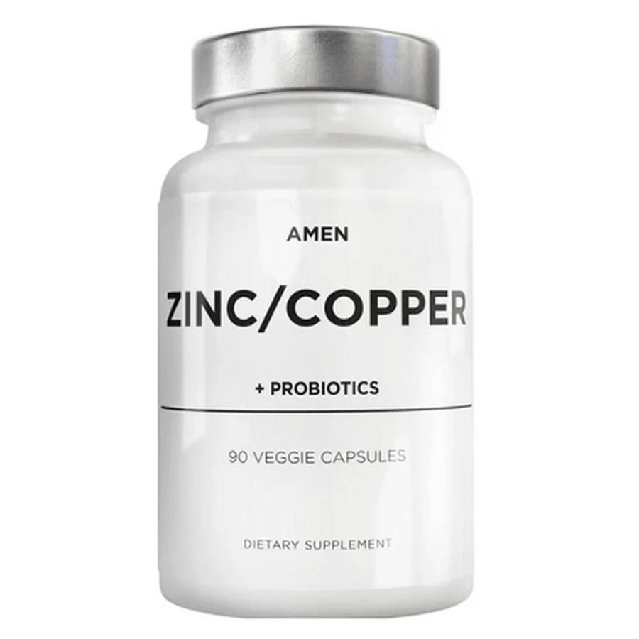 CodeAge Zinc + Cobre + Probióticos, 90 cápsulas, GNC