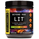 Poudre pré-entraînement « Beyond Raw Lit » au goût de gelée, 504 g, GNC