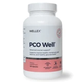 PCO Well, 120 gélules végétariennes, Wellex