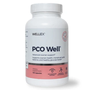 PCO Well, 120 vegetarische capsules, Wellex