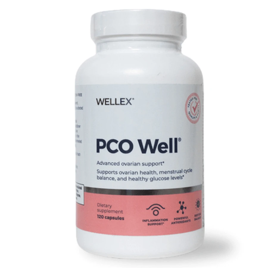 PCO Well, 120 vegetarische capsules, Wellex