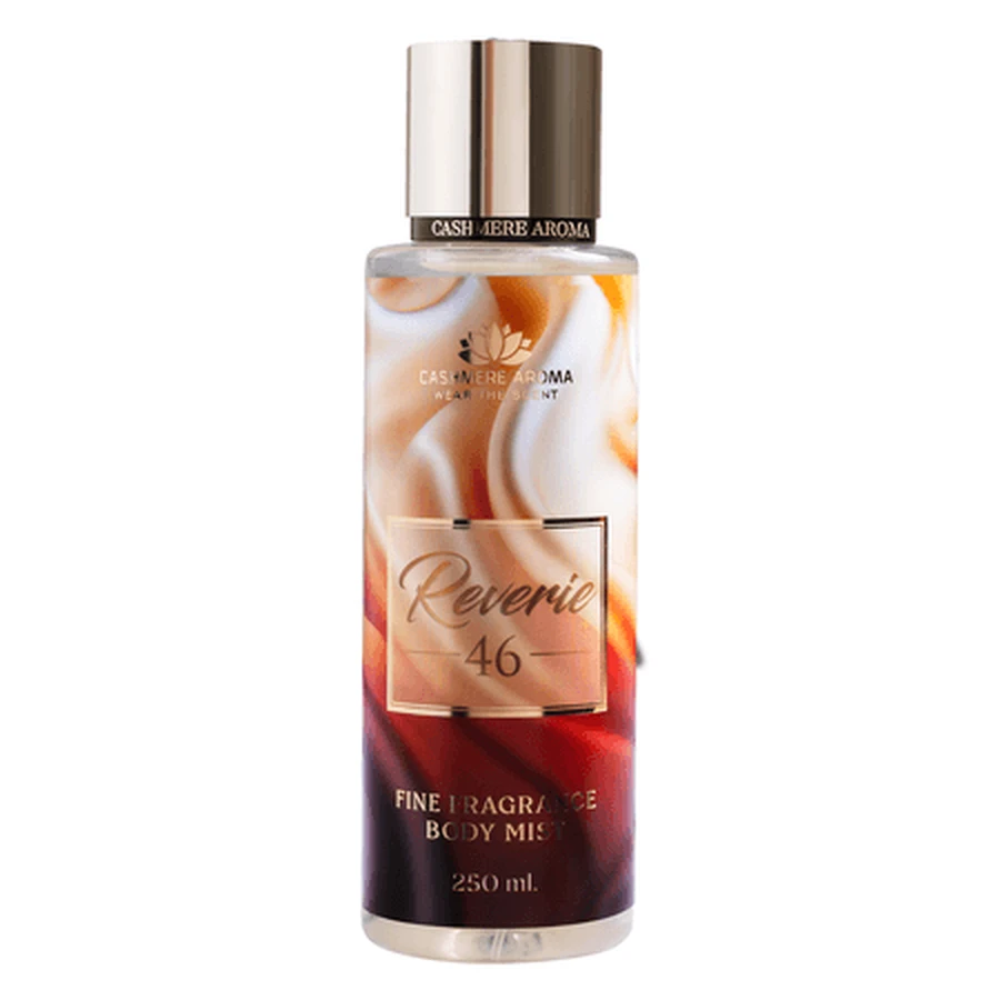 Reverie 46 Body Mist Fragrance Spray, 250 ml, Cashmere Scent