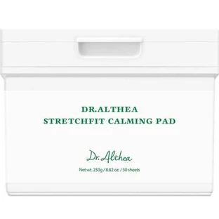 Stretchfit Calming Pad – Verzachtende tonic-pads, 50 stuks, Dr. Althea