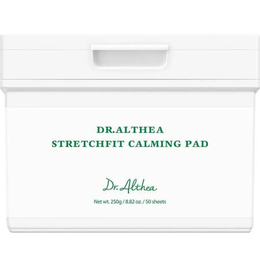Stretchfit Calming Pad Soothing Tonic Pads, 50 pieces, Dr. Althea