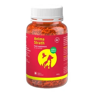 Anima-Strath Supplemental Pet Food for Dogs and Cats, 100 g, Bio-Strath