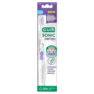 Ortho Soft Sonic-tandenborstel, 1 stuk, Sunstar Gum