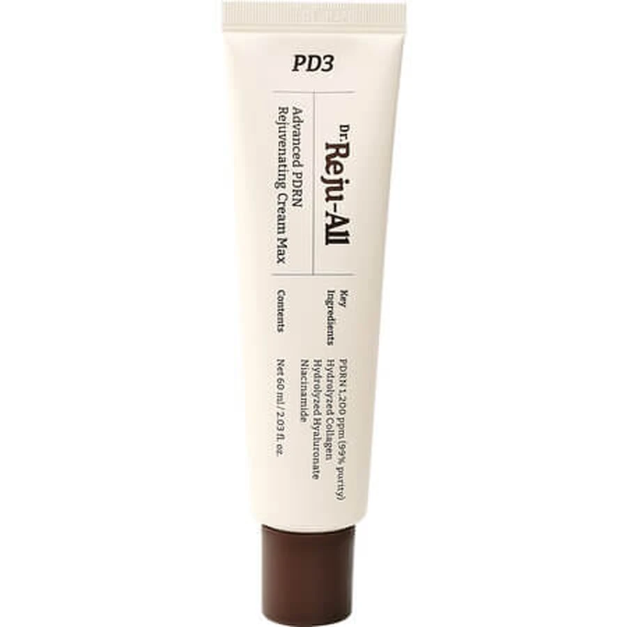 Crème visage régénérante et rajeunissante avancée au PDRN et à la niacinamide, 60 ml, Dr. Reju-All