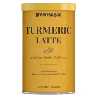 Kurkuma-Latte mit grünem Zucker – Ramonas Geheimnisse, 200 g, Remedia Laboratories