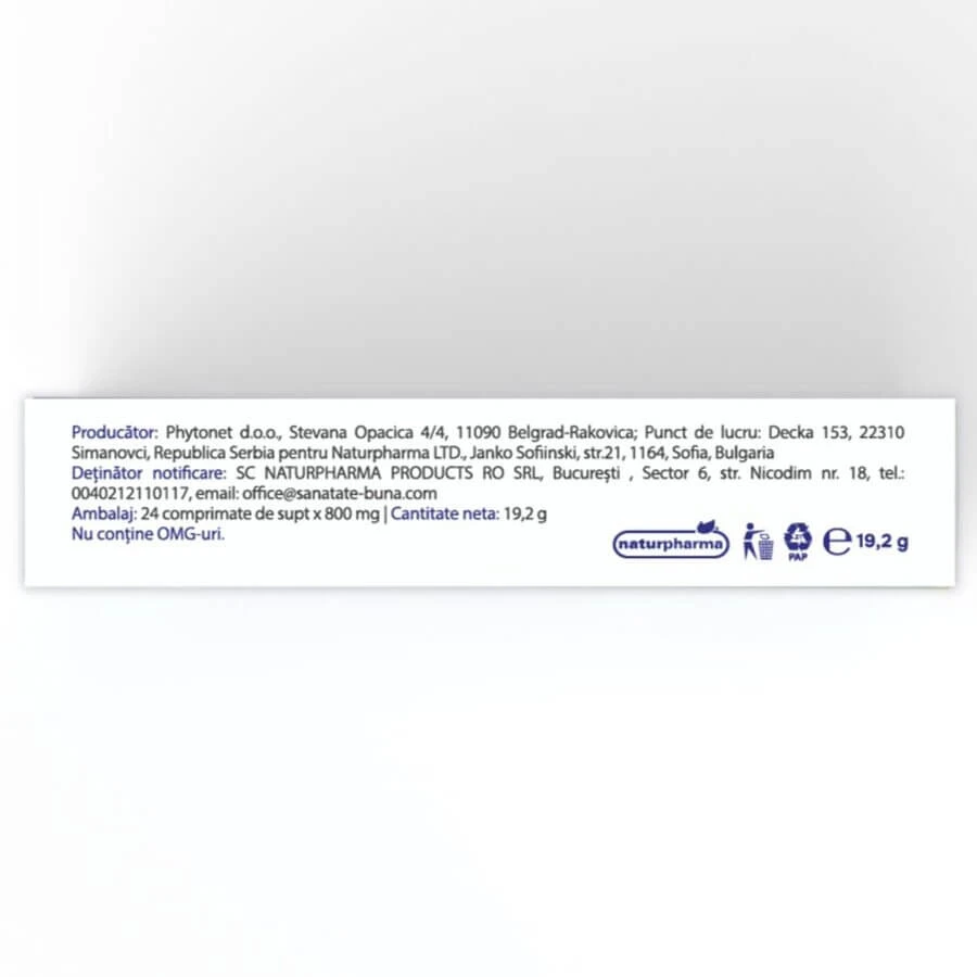 Korysal, 24 compresse masticabili, Naturpharma