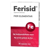 Elementair ijzer Ferisid, 30 softgels, Zdrovit