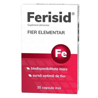 Elemental Iron Ferisid, 30 softgels, Zdrovit