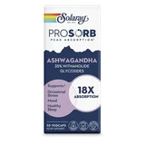 Solaray Ashwagandha Prosorb, 240 mg, 30 vegetarische capsules, Secom