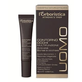 Uomo Multifunktionale Anti-Aging-Augencreme für Männer, 15 ml, L'Erboristica